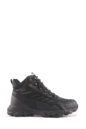 کفش بیرون مشکی مردانه جیر Dockers - کد 878448819
