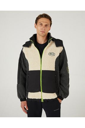سوئیشرت اسپرت سفید مردانه رگولار Skechers - کد 871577305