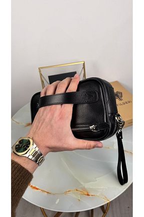 کیف دستی مشکی زنانه ابعاد بزرگ Fil Deri - کد 878488050