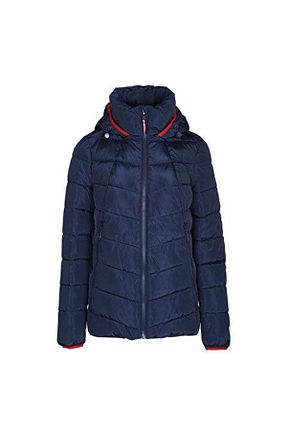 کاپشن اسپرت سرمه ای زنانه رگولار Tommy Hilfiger - کد 840110383