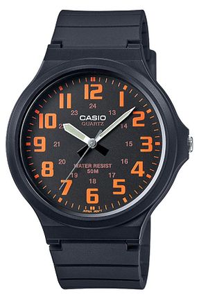 ساعت مچی مشکی مردانه 41-45 میلی متر Casio - کد 771302