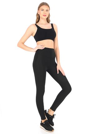 ساق شلواری مشکی زنانه بافتنی LaRosa Lingerie - کد 878504746