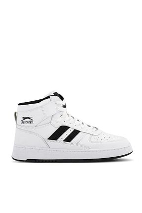 کفش اسنیکر سفید مردانه بند دار Slazenger - کد 929071767