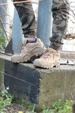 کفش بیرون بژ مردانه میکروفیبر Rigel - کد 673838066
