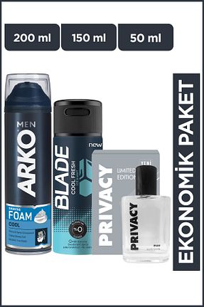 ژل و کف اصلاح Arko Men - کد 878507870