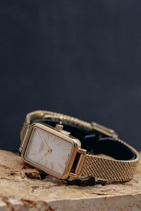 ساعت مچی طلائی زنانه 20-25 میلی متر Lee Cooper - کد 791203072
