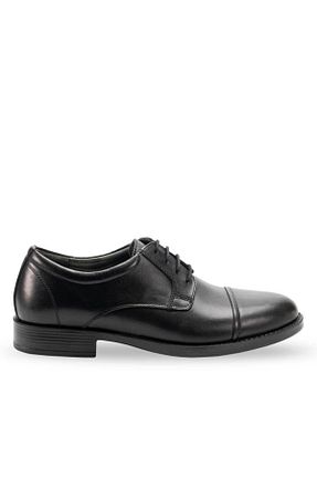 کفش کلاسیک مشکی مردانه پاشنه کوتاه (1 - 4 سانتی متر) Forelli - کد 103237836