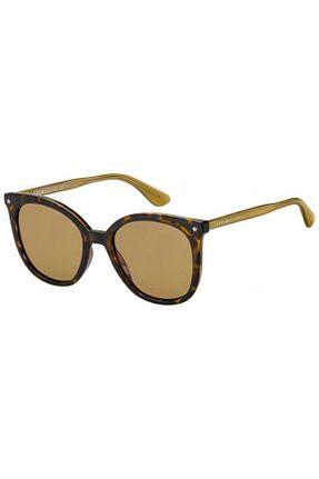 عینک آفتابی قهوه ای زنانه UV400 Tommy Hilfiger - کد 3940426
