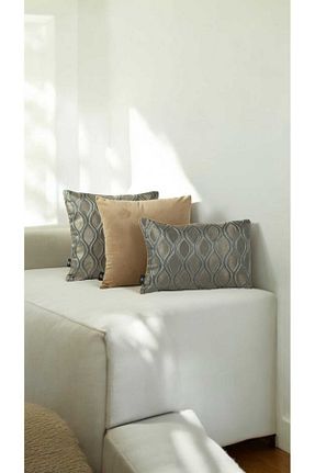 کوسن و روکش کوسن قهوه ای LUX VIE - کد 103366288