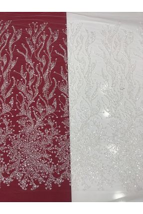 دانتل سفید zyngolddantel gelinlik kumaş ve aksesuarları - کد 878526485