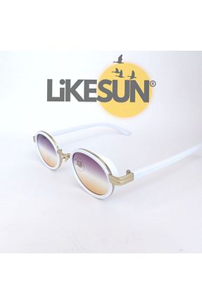 عینک آفتابی سفید زنانه UV400 LYMIA - کد 838525436