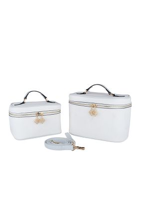 کیف دستی سفید زنانه سایز متوسط Lamberti - کد 846393176