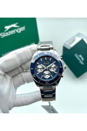 ساعت مچی مشکی مردانه 41-45 میلی متر Slazenger - کد 835161748