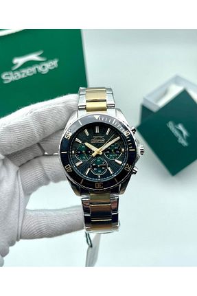 ساعت مچی مشکی مردانه 41-45 میلی متر Slazenger - کد 835271783
