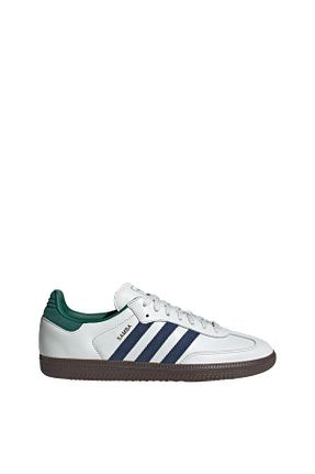 کفش اسنیکر سفید مردانه چرم مصنوعی adidas - کد 870374580