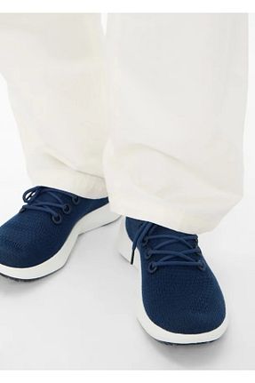 کفش دو و میدانی و تمرینی سرمه ای مردانه Allbirds - کد 878534154