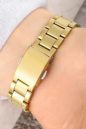 ساعت مچی طلائی زنانه 31-35 میلی متر Ferrucci - کد 711641493