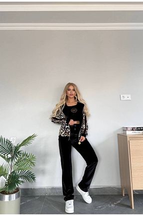 ست بالاتنه و پائین تنه رنگی زنانه رگولار bonibon butikk - کد 878549619