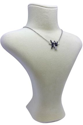 گردنبند جواهر متالیک زنانه RUBYBJTR - کد 878552277