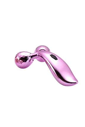 ابزار ماساژ صورت سفید Jade Roller Naturachi - کد 878562109