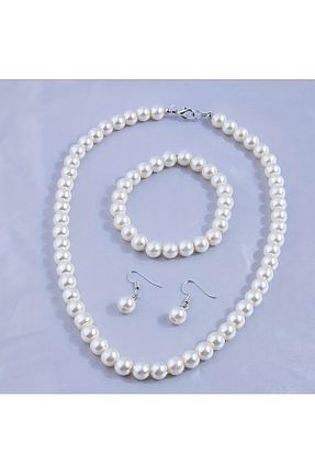 ست مروارید 3 تایی LE&DA Accessory - کد 878559188