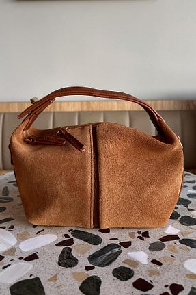 کیف دوشی رنگی زنانه چرم خالص nope21shoess - کد 863898473