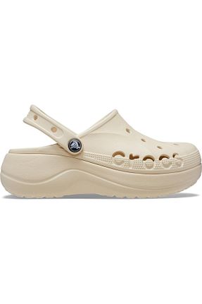 دمپائی سفید زنانه EVA Crocs - کد 762589542