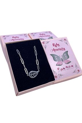گردنبند جواهر متالیک زنانه RUBYBJTR - کد 878585103