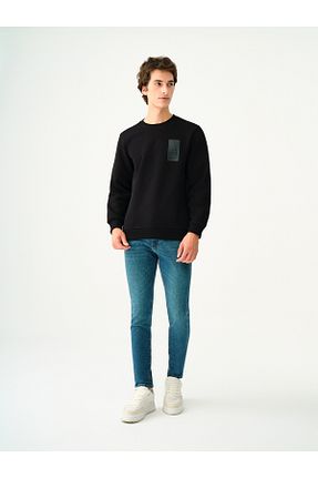 شلوار جین آبی مردانه پاچه تنگ Loft - کد 856138893