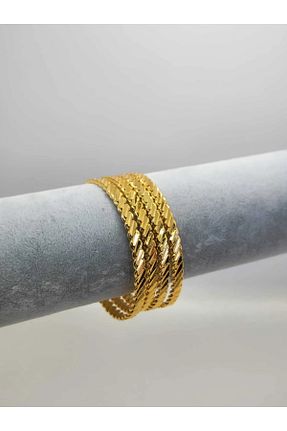 النگو طلائی زنانه 22 عیار CASELN - کد 878596278