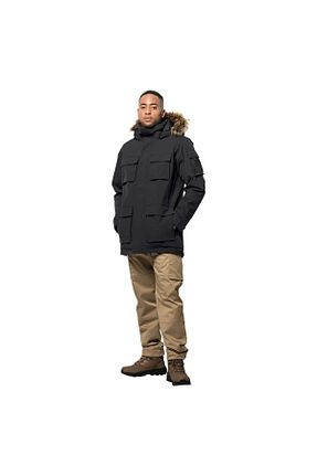 کاپشن اسپرت مشکی مردانه رگولار Jack Wolfskin - کد 363566485
