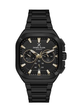 ساعت مچی مشکی مردانه 40 میلی متر Daniel Klein - کد 878598220