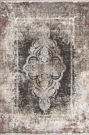 فرش طوسی آنتی آلرژی Royal Halı - کد 878605557