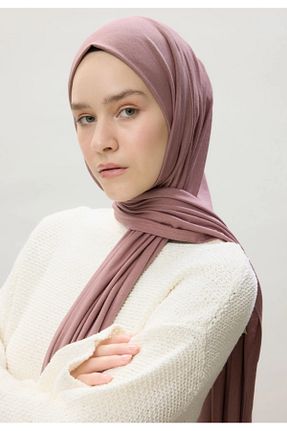 روسری صورتی %100 پنبه Güneş - کد 870677192