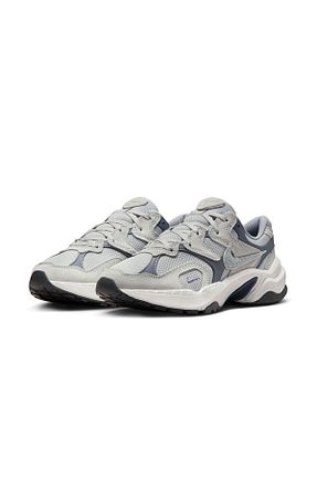 کفش اسنیکر طوسی زنانه چرم اصل Nike - کد 878631711
