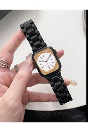 بند ساعت هوشمند مشکی FirstModel - کد 878793443