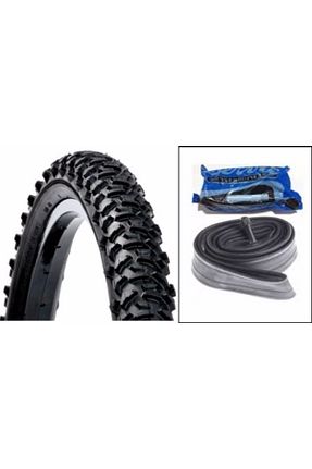 لاستیک دوچرخه مشکی Servis - کد 878753772