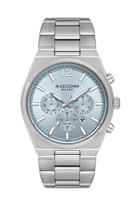 ساعت مچی متالیک مردانه 43 میلی متر Mascionni - کد 877192894