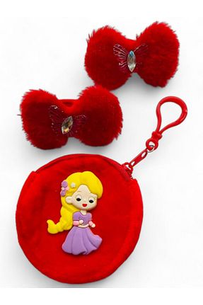 کیف پول قرمز بچه گانه ابعاد کوچک GALATA GIFT - کد 878649008