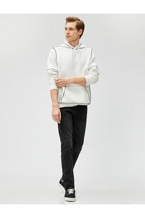شلوارک و برمودا مشکی مردانه Skinny Koton - کد 443893010