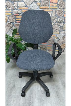 کاور صندلی طوسی جاکار COVER TEKSTİL - کد 878663739