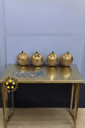 پایه مبل زرد BEYLERBEYİ - کد 878835287