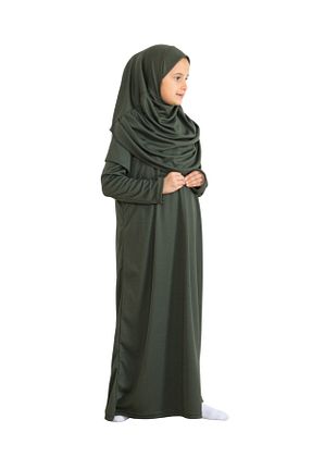 لباس سبز بچه گانه بافتنی Modish Group - کد 878837519