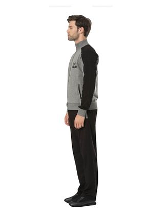 ست گرمکن طوسی مردانه پنبه ای Pierre Cardin - کد 878674949