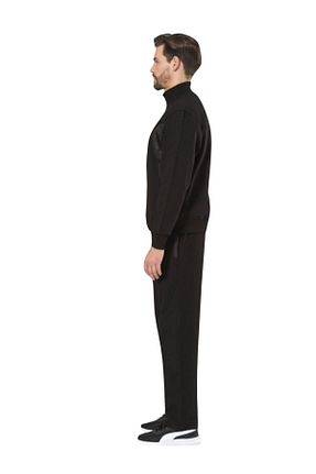 ست گرمکن مشکی مردانه پنبه ای Pierre Cardin - کد 878670050