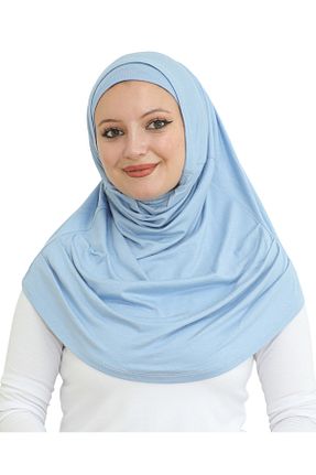 شال آبی زنانه ویسکون Modish Group - کد 878677561