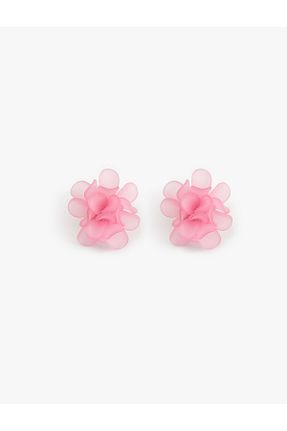 گوشواره جواهر سبز میخ Koton - کد 829687234
