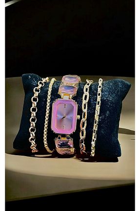 ساعت مچی زرد زنانه 20-25 میلی متر pullmarkt - کد 878693062