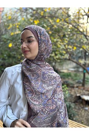شال صورتی زنانه Kesik Elyaf shalby - کد 878690875