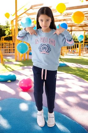 ست لباس راحتی سبز بچه گانه ساده U.S. Polo Assn. - کد 878844025